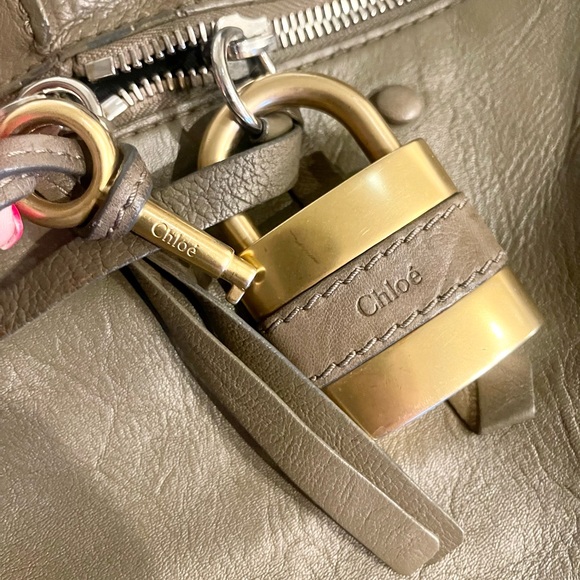 Chloe Large Paddington Tote - Picture 7 of 11